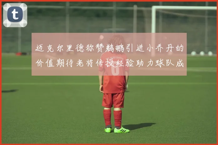 迈克尔里德称赞鹈鹕引进小乔丹的价值期待老将传授经验助力球队成长