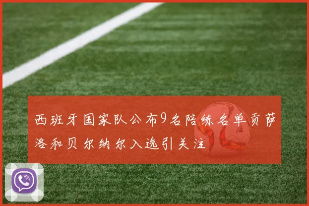 西班牙国家队公布9名陪练名单贡萨洛和贝尔纳尔入选引关注